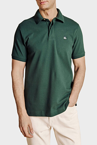 BROOKS BROTHERS Pamuklu Regular Fit Düğmeli Polo Yaka T Shirt Erkek POLO YAKA...
