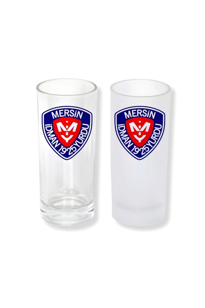 Ghostbastır Mersin İdman Yurdu Ice-Cold/Ice-Free Option Raki Glass – 1 Stylis...