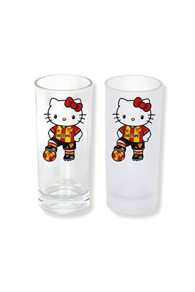 Ghostbastır Göztepe Spor Hello Kitty Buzlu / Buzsuz Seçenekli Rakı Bardağı – ...