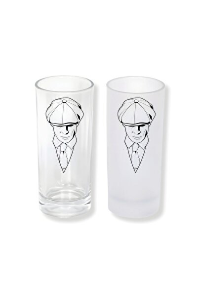 Ghostbastır Peaky Blinders Raki Glass with Ice/Iceless Option – 1 Stylish Pre...