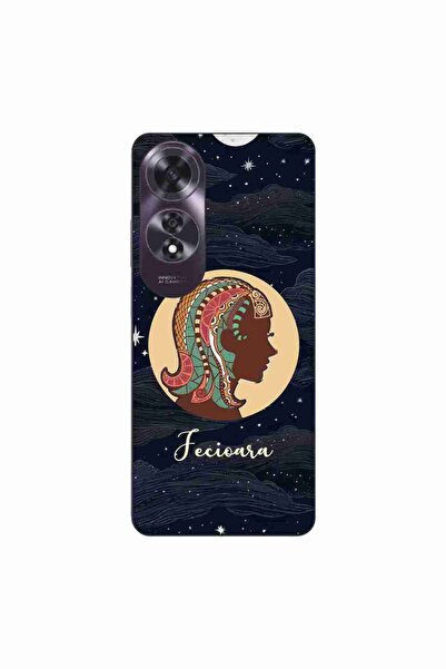 OEM Husa compatibila cu Oppo A60 4G Silicon Gel Tpu Model Horoscop Fecioara
