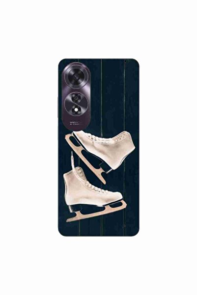 OEM Husa compatibila cu Oppo A60 4G Silicon Gel Tpu Model Ice Blades