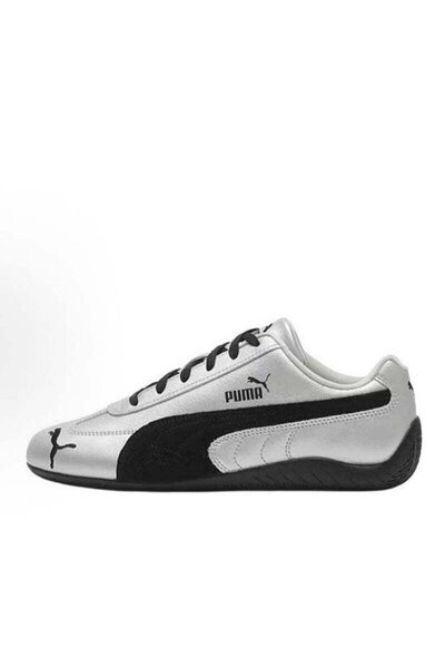 Puma Golf حذاء رياضي بوما سبيدكات أو جي فضي/أسود للرجال/النساء/الطلاب