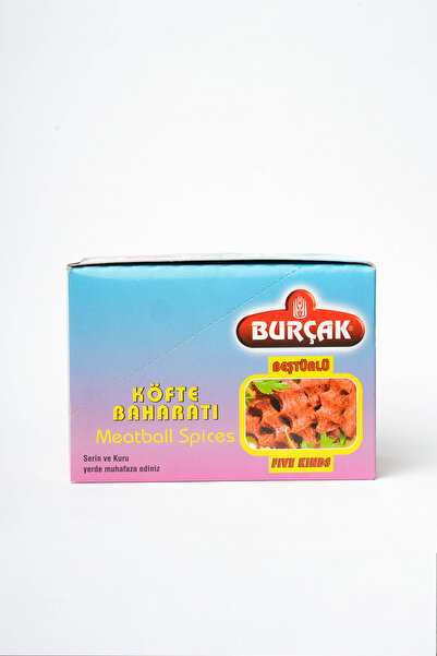 Burçak Baharat Burçak Köfte Baharatı