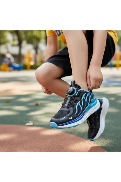 Cool Zeo-Flt 31/36 Pantofi sport pentru copii cu mecanism inteligent și șireturi