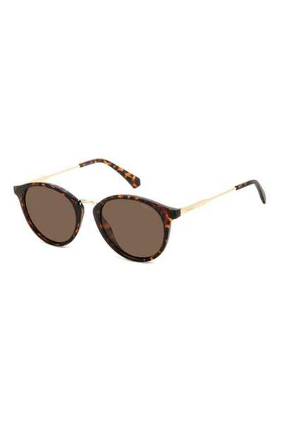 Polaroid نظارات شمسية PLD 4147/S/X HAVANA للبالغين من الجنسين، مقاس 51 ملم