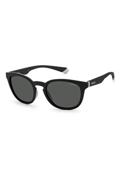 Polaroid PLD 2127/S BLACK GREY for MAN Sunglasses 52 mm