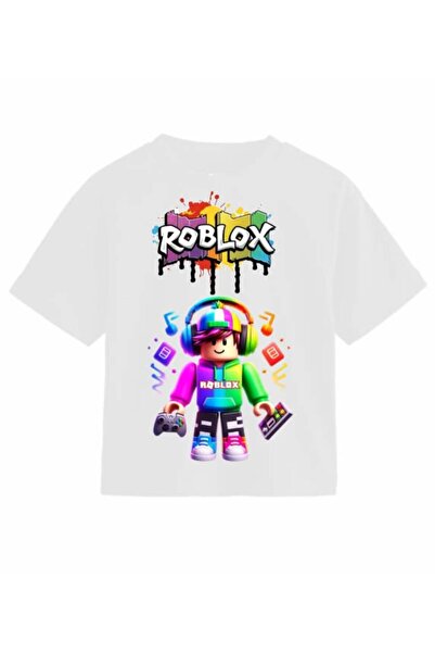 ROLY Tricou unisex Roblox