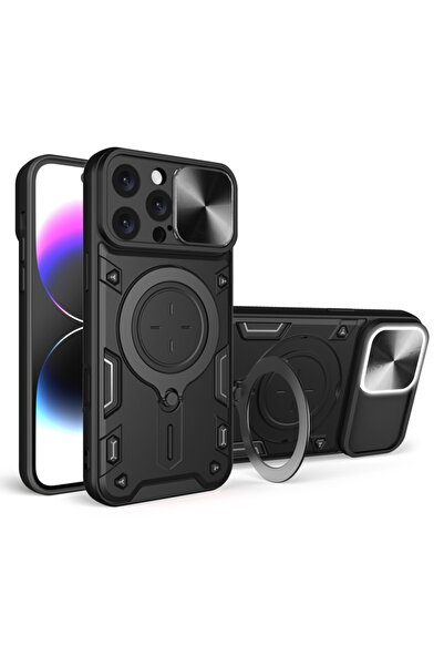 OEM Θήκη Τηλεφώνου TechSuit CamGuard Pro Armor (Αντικραδασμική - Ανθεκτική) μ...