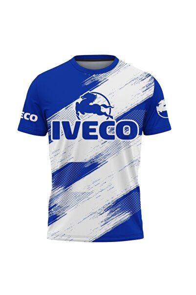 OEM Tricou barbati Iveco , maneca scurta multicolor T041
