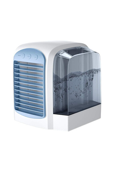 TodayShop Mini Portable Air Conditioner 4 in 1 Fan, Humidifier, Purifier, LED...