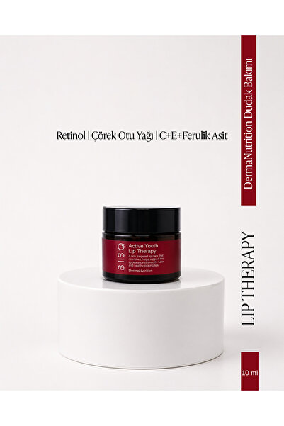 Bisque Active Youth Lip Therapy — Retinol | Çörek Otu Yağı | C+E+Ferulik Asit...