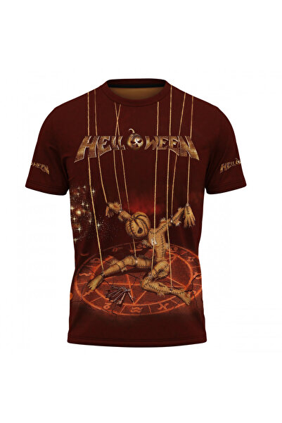 OEM Tricou barbati Helloween , maneca scurta multicolor H035