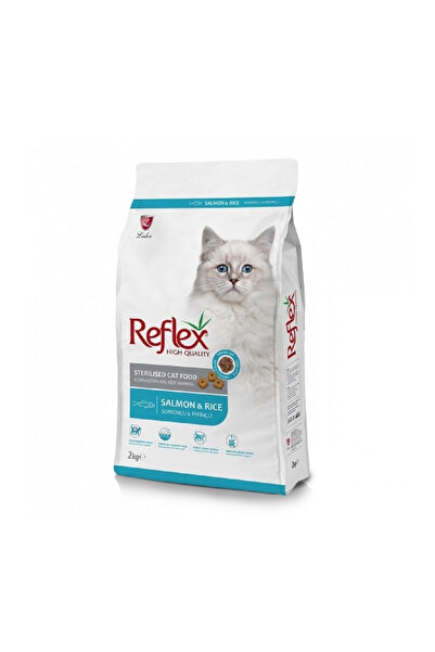 Lider Adult Cat Sterilised Salmon & Rice 2 Kg ( 2 pcs )