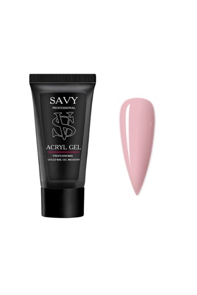 OEM Gel acrilic pentru unghii, 60 ml, SavyProfessional Nr.105