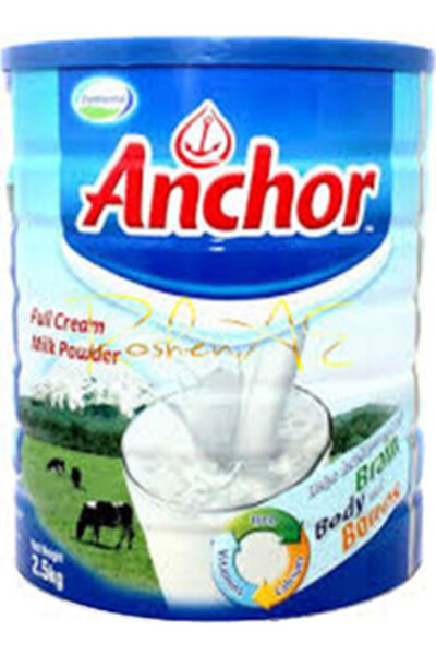 Anchor Milk Powder (Tin) 2.5Kg