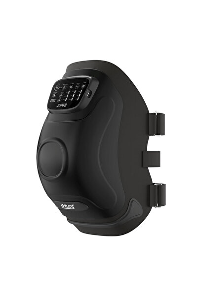 iHunt Aparat de masaj pentru genunchi și articulații SPA KneeRestore, Compresie cu aer, Vibrații, Terapie termică, Ecran tactil