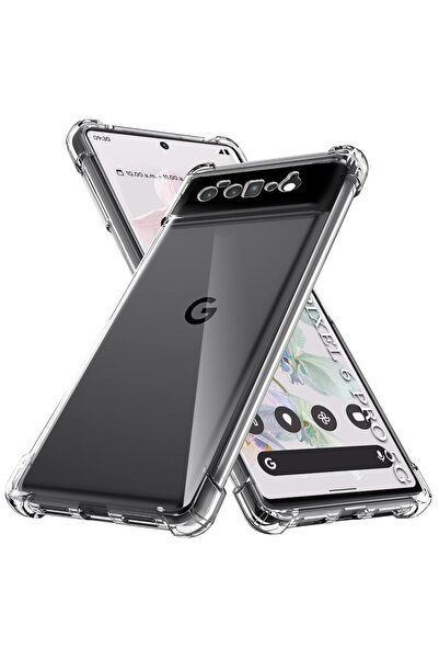 OEM Husa pentru Google Pixel 6 Pro, Southern Sky, Protectie, transparenta