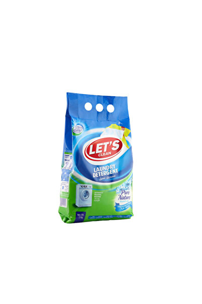 Lets Clean ليتس كلين ديت باود أوتو 2 كجم (طبيعة نقية)