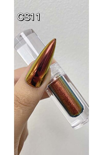 OEM Pigment pentru unghii, Pudră lichidă cu efect de crom, CS11