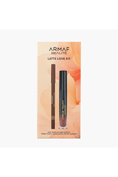 Armaf Beaute طقم أحمر شفاه ماتي مزدوج