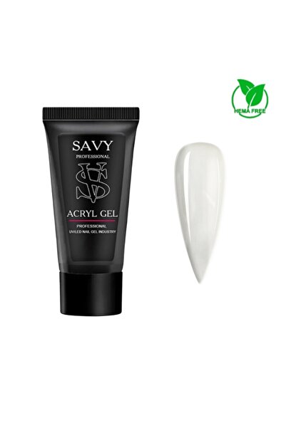 OEM Gel acrilic fără HEMA pentru unghii, 30 ml, SavyProfessional Nr.248