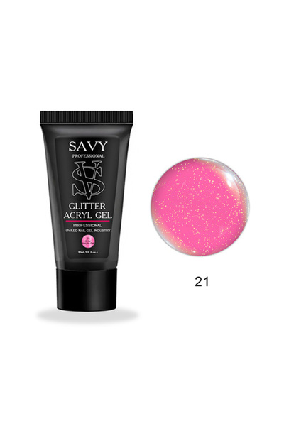 OEM Acryl Gel Shimmer, 30 ml, SavyProfessional Nr.21