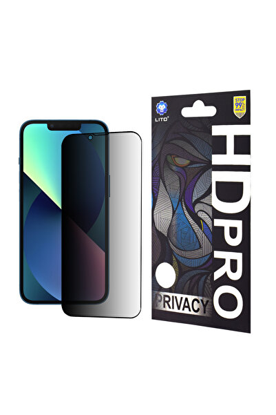 Lito Protective film for iPhone 13 / iPhone 13 Pro / iPhone 14, Privacy; Anti...
