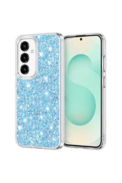Techsuit Husa pentru Samsung Galaxy S25 Plus, Sparkly Glitter, protectie anti...