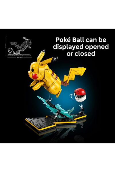 LEGO Pokemon Pikachu and Poke Ball
