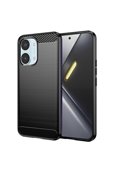 Evolium Husa Telefon pentru Xiaomi Poco X8 Pro Max, Silicon, Evolium, Negru