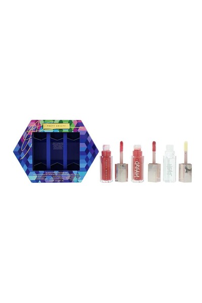 FENTY BEAUTY Set Trio, Fenty Beauty, Gloss Bomb, Luciu de buze, 3 bucăți, 9 ml