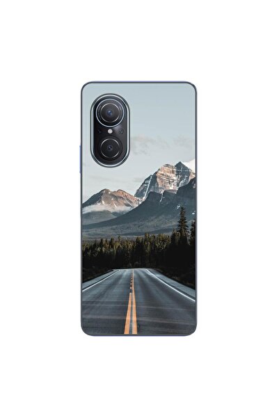 OEM Husa compatibila cu Huawei Nova 9 SE Silicon Gel Tpu Model Mountain Road