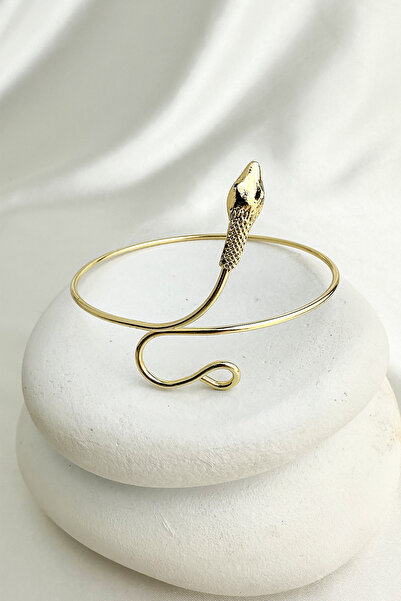 Modex Gold Yellow Cobra Snake Adjustable Arm Accessory (Diameter 9cm)