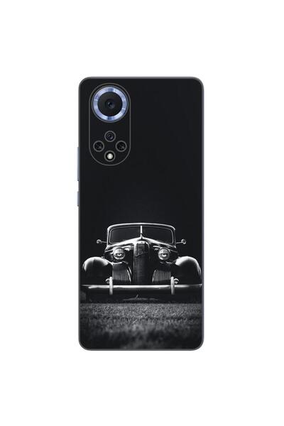 OEM Husa compatibila cu Huawei Nova 9 Silicon Gel Tpu Model Old Car