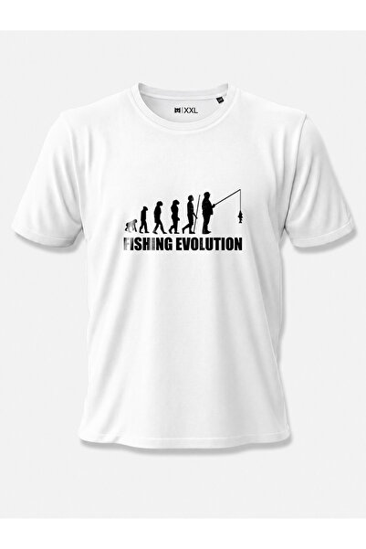 North Whiskers Humorous Printed 100% Cotton Unisex T-Shirt for Fish Lovers