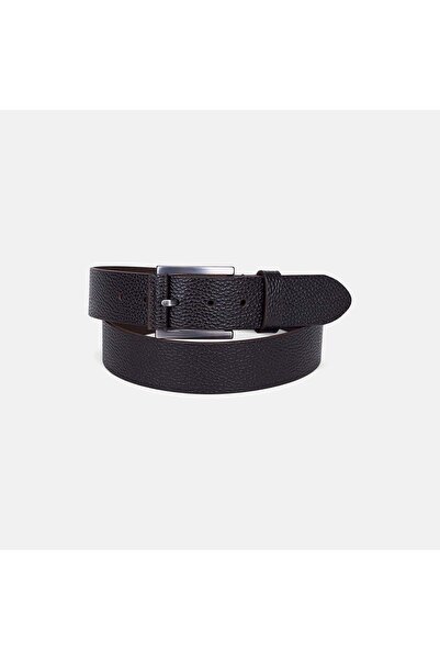 Desa Men's Bitter Brown Casual Sports Leather Belt