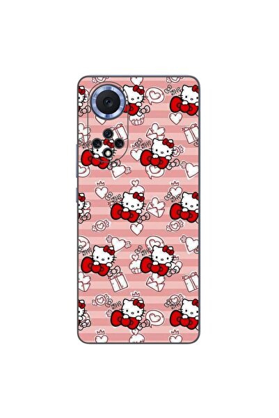 OEM Husa compatibila cu Huawei Nova 9 Silicon Gel Tpu Model Hello Kitty Roz P...