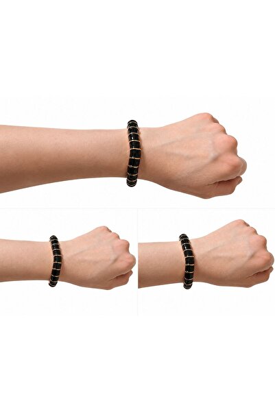 GK LUXURY & FASHION Mineli Colorful Steel Bracelet Clamp Bracelet Resistant t...