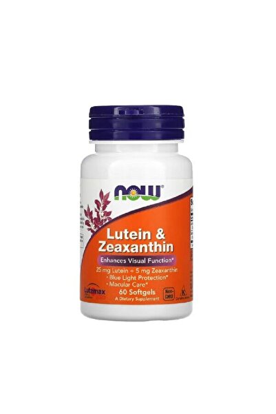 Now Foods Lutein & Zeaxanthin 60 capsule moi -