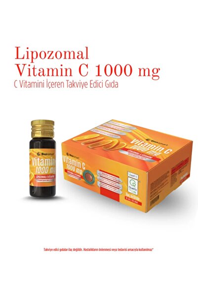 Bionsmart Lipozomal C Vitamini İçeren Takviye Edici Gıda 1000 mg - Direkt Içi...