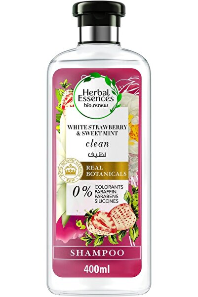 Herbal Essences White Strawberry & Mint Shampoo, 400 ml