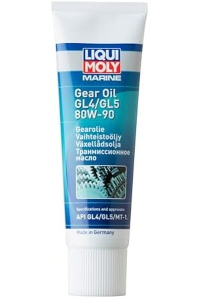 zkra shop Moly Dişli Yağı GL4/GL5 80W-90 250 ml Otomotiv Bakım Ürünü 1053162