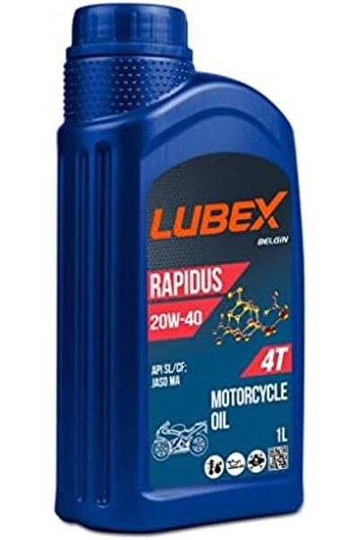 zkra shop Rapidus 20W/40 1 Lt - 4 Zamanlı Motosiklet Yağı 1053162