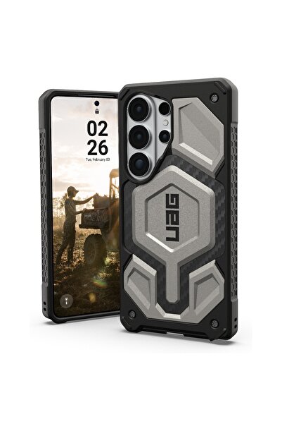UAG Husa Monarch Pro Magnetic Samsung Galaxy S26 Ultra Titanium