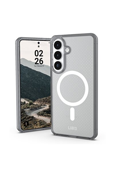 UAG Husa Seria Dot Magnetică Samsung Galaxy S26 True Clear Ice/Ash
