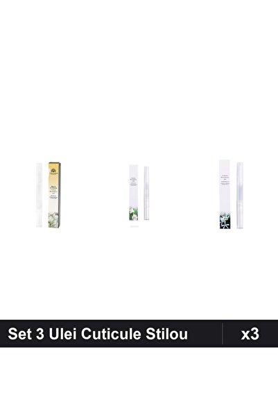 NAİLS Set 3 Ulei Cuticule Tip Stilou - Jasmin, Lily, Osmanthus - Global Fashion