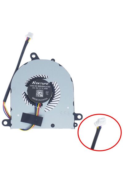 unbranded Ανεμιστήρας ψύξης CPU φορητού υπολογιστή για MSI Prestige 15 A12SC ...