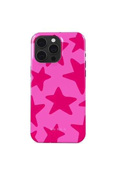 BURGA Husa Dual Layer Let's Go Party iPhone 15 Pro