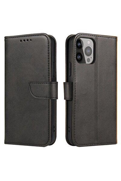 lemontti Husa Magnet Case Xiaomi Redmi Note 12 Pro / Poco X5 Pro 5G Negru